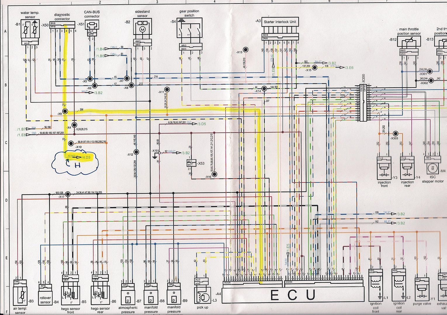 Later 990 abs removal diagram needed | Adventure Rider ktm superduke wiring diagram 